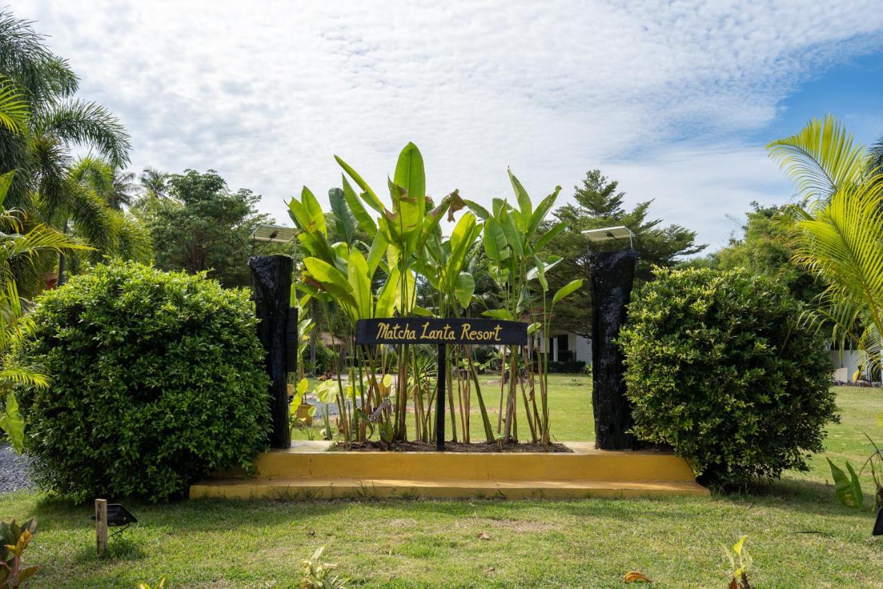 Matcha Lanta Resort Koh Lanta Exterior photo